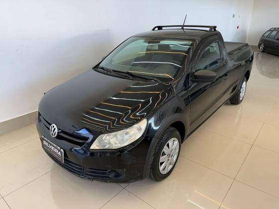 VOLKSWAGEN SAVEIRO 1.6 MI CS 8V FLEX 2P MANUAL G.VI VOLKSWAGEN SAVEIRO 1.6 MI CS 8V FLEX 2P MANUAL G.VI